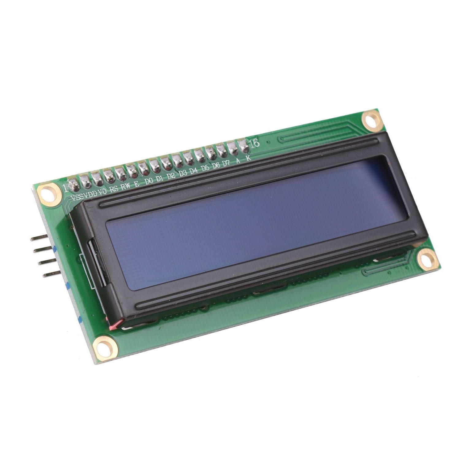 5V 1601 Display 1601 LCD Display 16x1 1601A LCD Display Module For ...