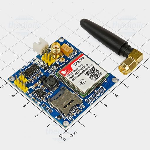 Mini GSM SIM800 Quad-Band Wireless Module GSM GPRS STM32 Board Kit With  Antenna Replace SIM900