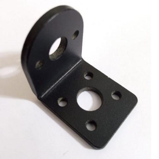 25GA Gear Motor Bracket Metal L Type Shaped 32x33mm