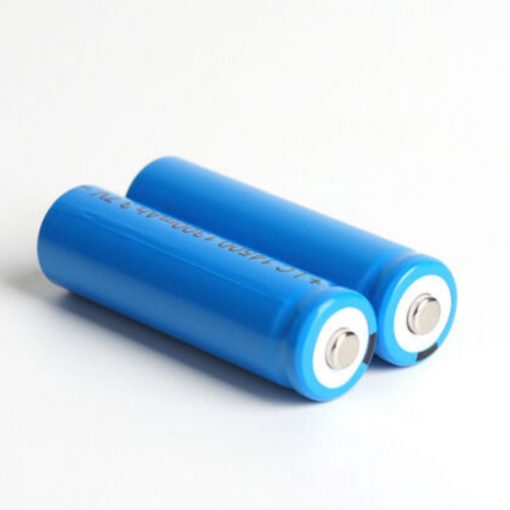 3.7V 14500 Battery ULF NORMAL Quality 3.7V Rechargeable Battery AA Battery AA Rechargeable Battery 3.7V Battery Lithium Battery For Toy Cars MP3 Audio Video Power Bank Batteries