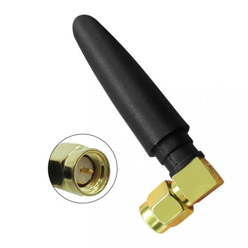 Rubber Duck GSM Antenna 2dBi WiFi Antenna SMA Male