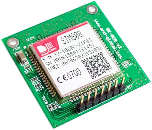 SIM808 Quad Band GSM GPS Breakout Board Core Board Integrated GPS Module Bluetooth Support BK-SIM 808 For Arduino Electronics Project 