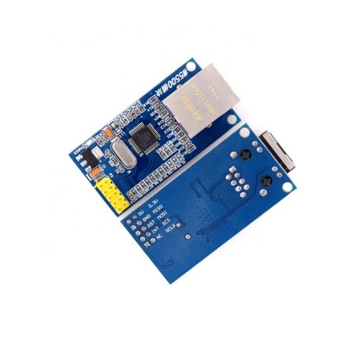 SPI To Ethernet W5500 Network Module 3.3V 5V For Hardware Arduino TCP IP SPI Protocol STM32 Microcontroller Program 