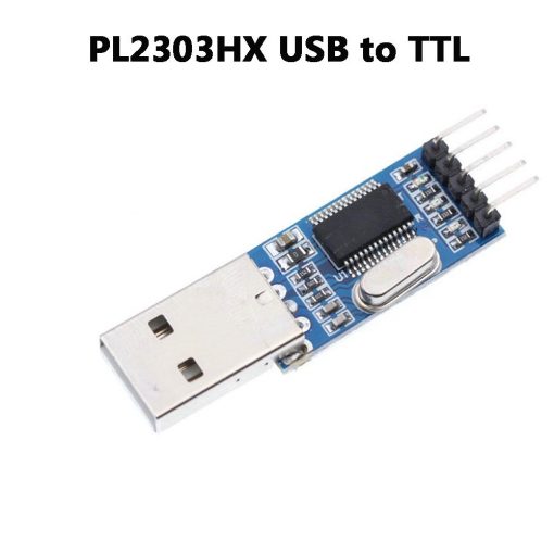 Serial USB PL2303 To TTL Converter 5 Pin 3.3V 5V Adapter Module PL 2303 Board For Arduino Uno Electronics project DIY