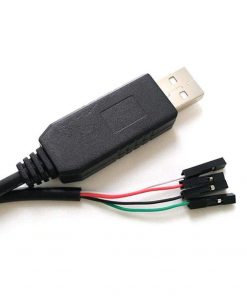 Serial USB PL2303 To TTL Converter RS232 4 Pin 5V Module