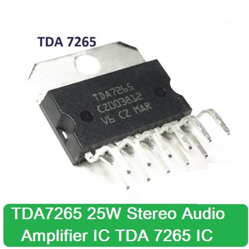 TDA7265 25W Stereo Audio Amplifier IC TDA 7265 IC