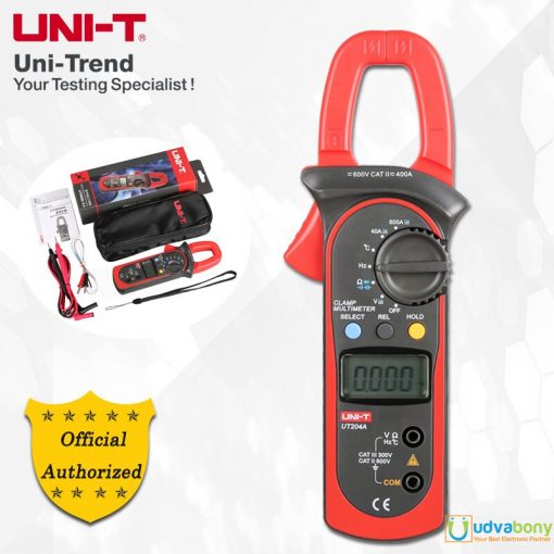 Digital Clamp Meter UNI-T UT204A 600A