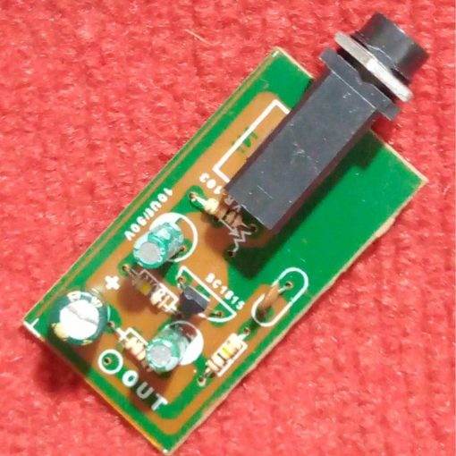 Female Audio Mic Socket Module 6.35mm Audio Socket BANGLADESHI Board 1/4 Inch Audio Female Socket Connector Microphone Socket Mono Stereo Audio Input Socket Adapters