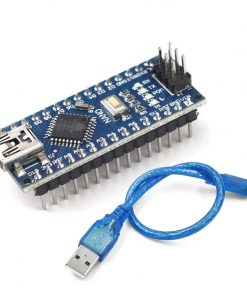 NANO Arduino Nano ATMEGA328 Microcontroller With USB Cables Arduino NANO V3 Development Board Arduino Nano R3 For Electronic Projects 