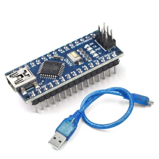 NANO Arduino Nano ATMEGA328 Microcontroller With USB Cables Arduino NANO V3 Development Board Arduino Nano R3 For Electronic Projects 