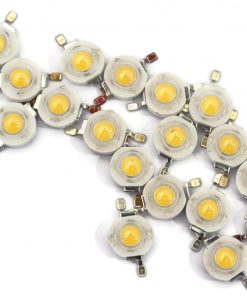 WARM White Light 3W 3.7V COB LED Light