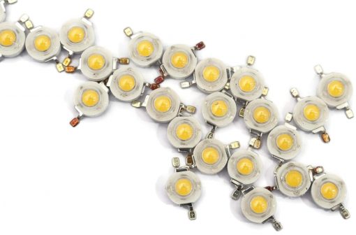 WARM White Light 3W 3.7V COB LED Light