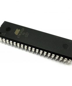 ATMEGA32A-PU ATMEGA32A ATMEGA32 16MHz 32KB Flash Memory 2KB Program Memory 8-Bit DIP-40 Pin Atmel Atmega AVR Microcontroller IC