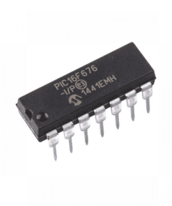 PIC16F676 8-Bit Flash Microcontrollers