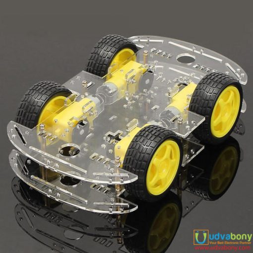 4WD Smart Robot Car Chassis Kit