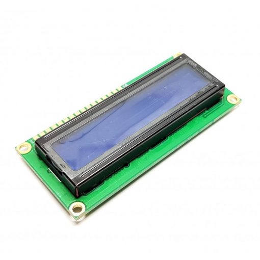 LCD1602 LCD Display Monitor 1602 16x02 5V Character Blue Backlight Screen LCD 1602 IIC I2C For Arduino LCD Display (1)