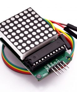 MAX7219 Dot Matrix Module For Arduino Microcontroller 8x8 Dot Display With 5 Pin Line MAX 7219 Display