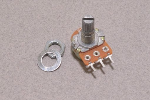 Panel Mount 1K Ohm Linear Potentiometer