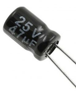 Electrolytic Capacitor 47uF 25V Radial Polarized Aluminum Electrolytic Capacitor