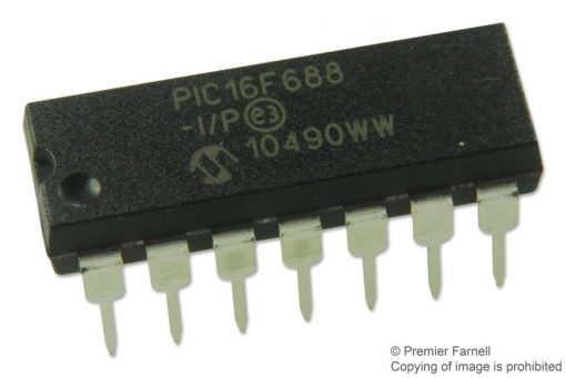 PIC16F688 Microcontroller