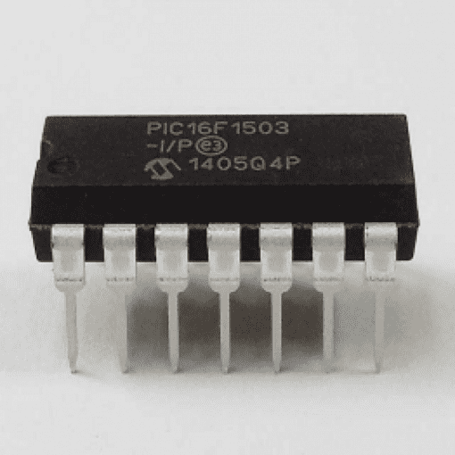 PIC16F1503 8-Bit Flash Microcontrollers