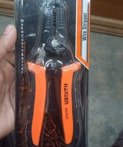 HARDEN Professional Electric Wire Cutter Stripper 175mm Long 7