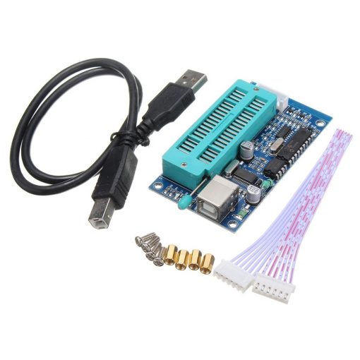 PIC K150 K-150 ICSP Programmer USB Automatic Programming Develop Microcontroller Single Chip Microcomputer Programmer Downloader And Burner