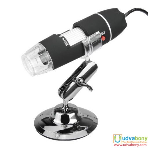 USB Digital Microscope 8 LED 500X 2MP