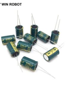 220uF 100V Capacitor RADIAL Electrolytic Capacitor 220uF Capacitor 100V ...