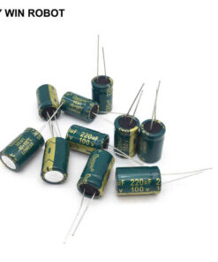 220uF 100V Capacitor RADIAL Electrolytic Capacitor 220uF Capacitor 100V ...