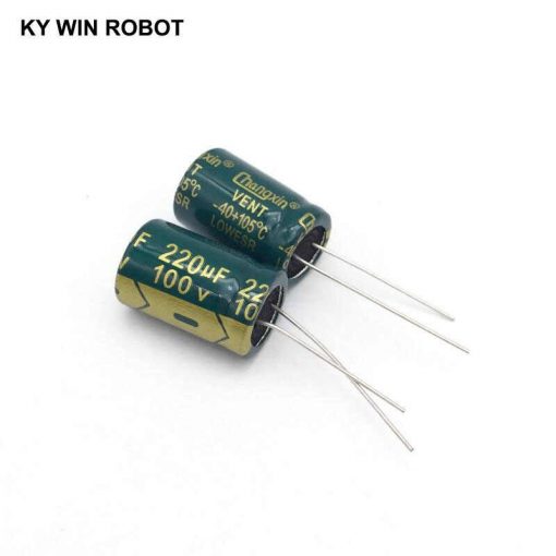 Electrolytic Capacitor 2200uF 63V Radial Polarized Aluminum Electrolytic Capacitor