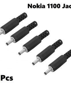 NK-1100 1100 MALE POWER JACK 5V 12V DC Jack Male DC Power Jack 1.7mm Plug Power Supply Jack Adapters 1.7x10mm For LED Strips Cables Barrels Adapters