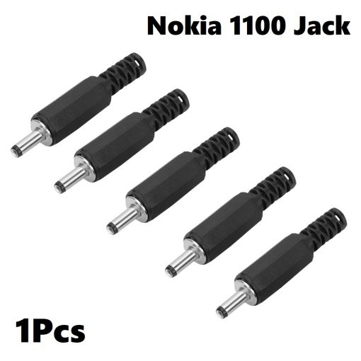 NK-1100 1100 MALE POWER JACK 5V 12V DC Jack Male DC Power Jack 1.7mm Plug Power Supply Jack Adapters 1.7x10mm For LED Strips Cables Barrels Adapters