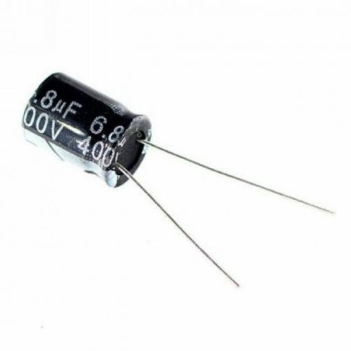 Electrolytic Capacitor 68uF 400V Radial Polarized Aluminum Electrolytic Capacitor