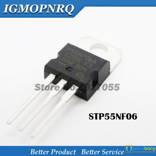 STP55NF06 55A 60V N-Channel Mosfet