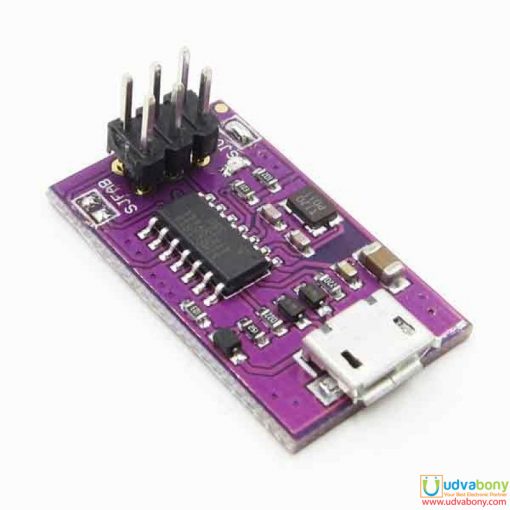 Micro USB Tiny AVR ISP ATtiny44 Programmer