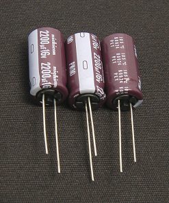 Electrolytic Capacitor 2200uF 16V Radial Polarized Aluminum Electrolytic Capacitor