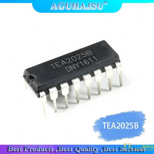 TEA2025 TEA2025B TEA2025 2025 DIP16 Audio Amplifiers IC Amplifier