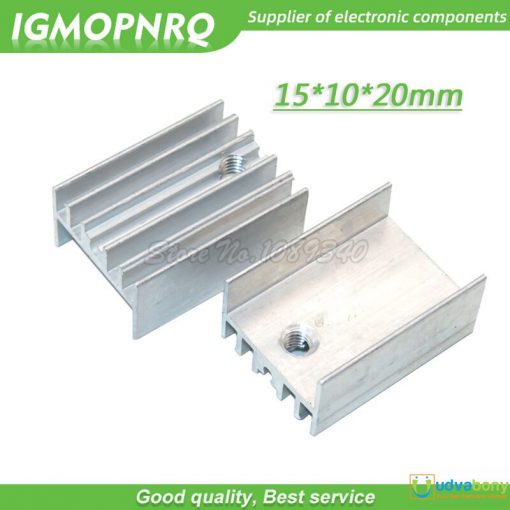 Aluminum Heat Sink 15x10x20mm Regulator Heatsink