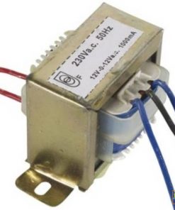 Transformer 12-0-12v 1Amp Input AC 220V 50Hz Output DC 12 Volt 1A Step Down Transformers