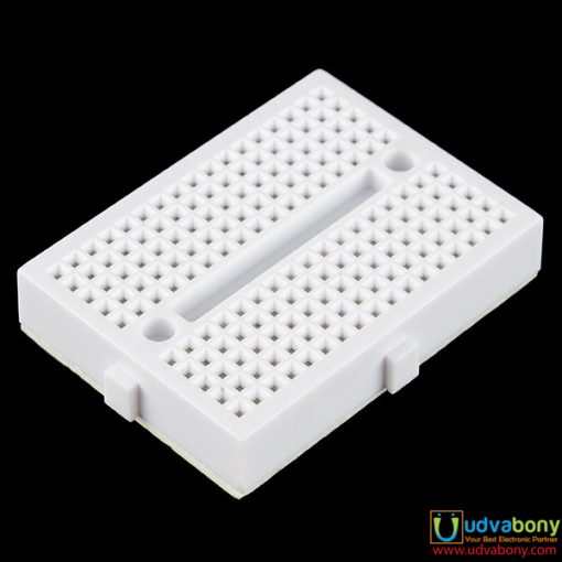 Mini Breadboard – White