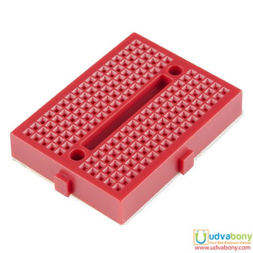 Mini Breadboard - Red