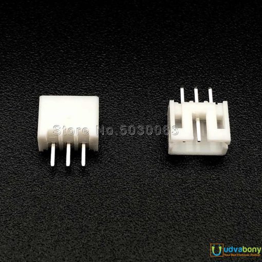 Female Housing JST XH Male Header 3 Pin 2.54mm Pitch Male Connector For Electronics Projects PCB Mount Circuit Breadboard Friendly DIY