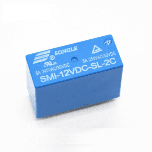 12V Songle Relay 8Pin DPDT