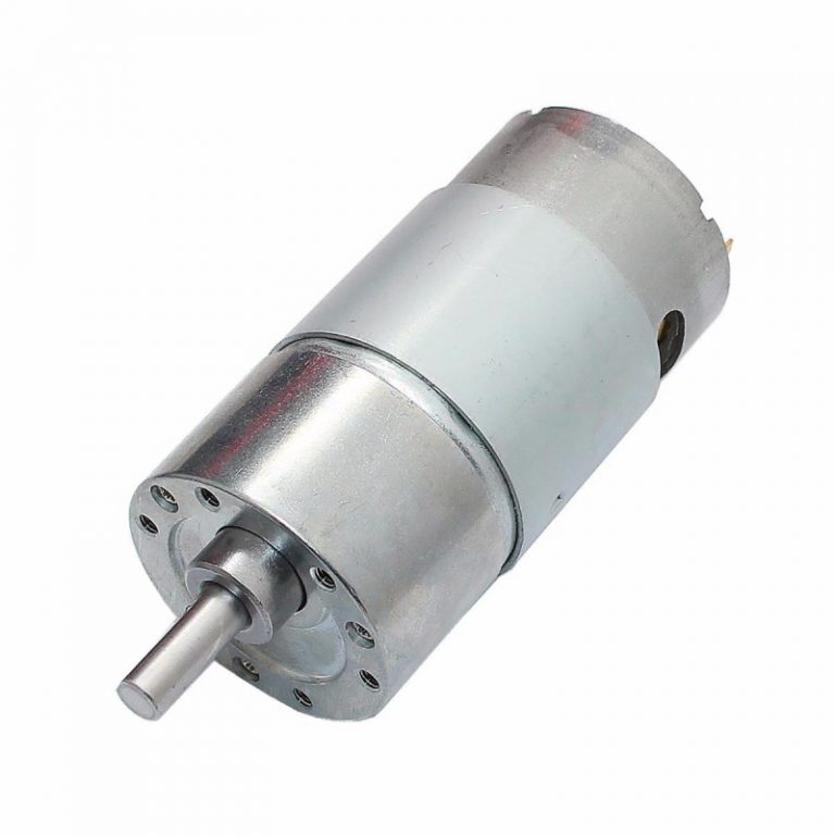 25GA370 400RPM Gear Motor 12V 400RPM 25GA370 Low Speed High Torque ...