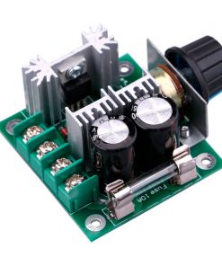 DC Motor Speed ​​Controller Regulator DC 12V-40V 10A PWM DC Motor Adjustable  Speed ​​Control CVT Switch Craft Electronic PCB Board Module