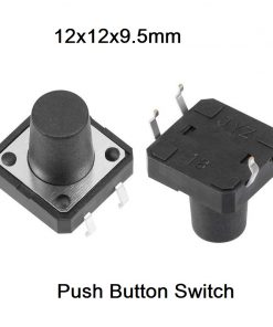 Push Button Switch 12x12x9.5mm