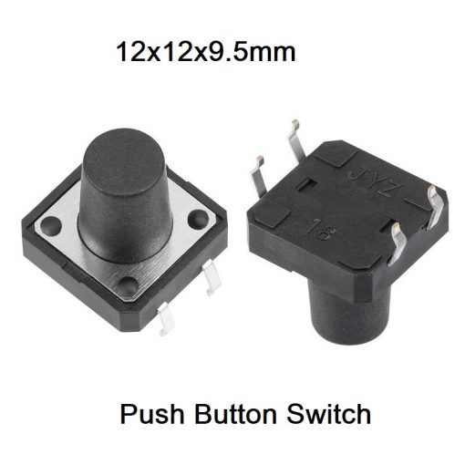 Push Button Switch 12x12x9.5mm