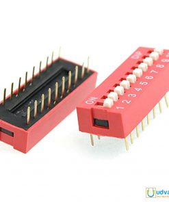 DIP Switch 10 Position