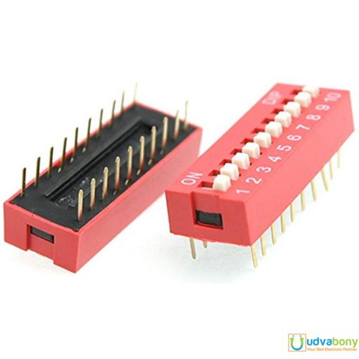 DIP Switch 10 Position